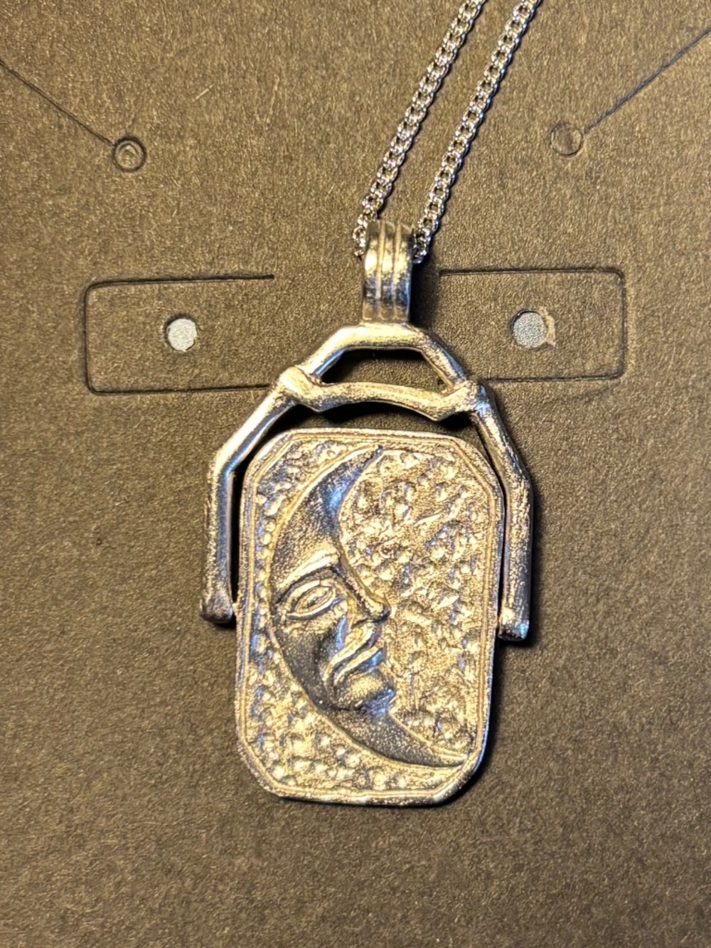 Soldout Mercii Dusk till Dawn Sun and Moon Necklace